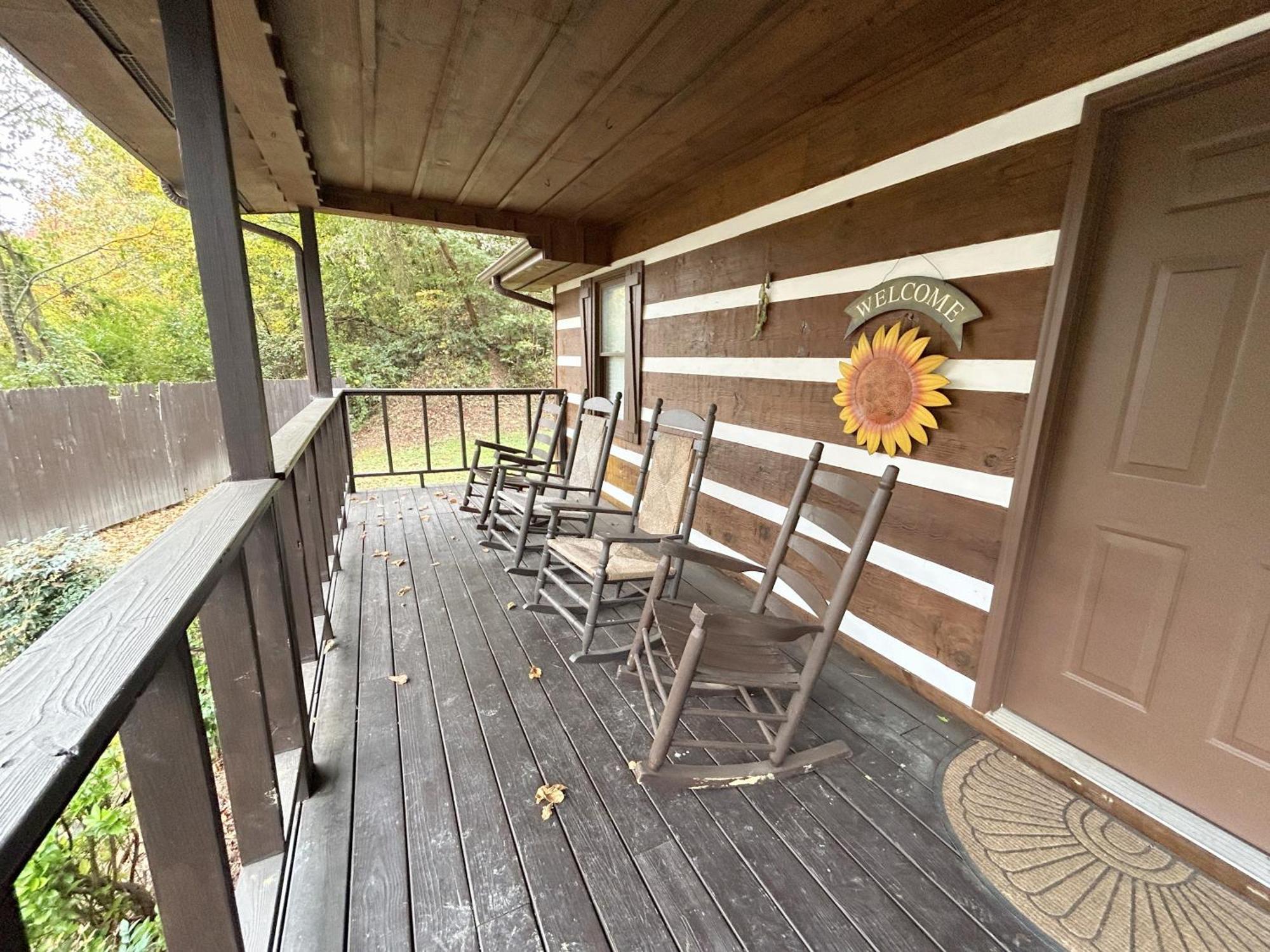 Tucked Away Cabin Pigeon Forge Bagian luar foto