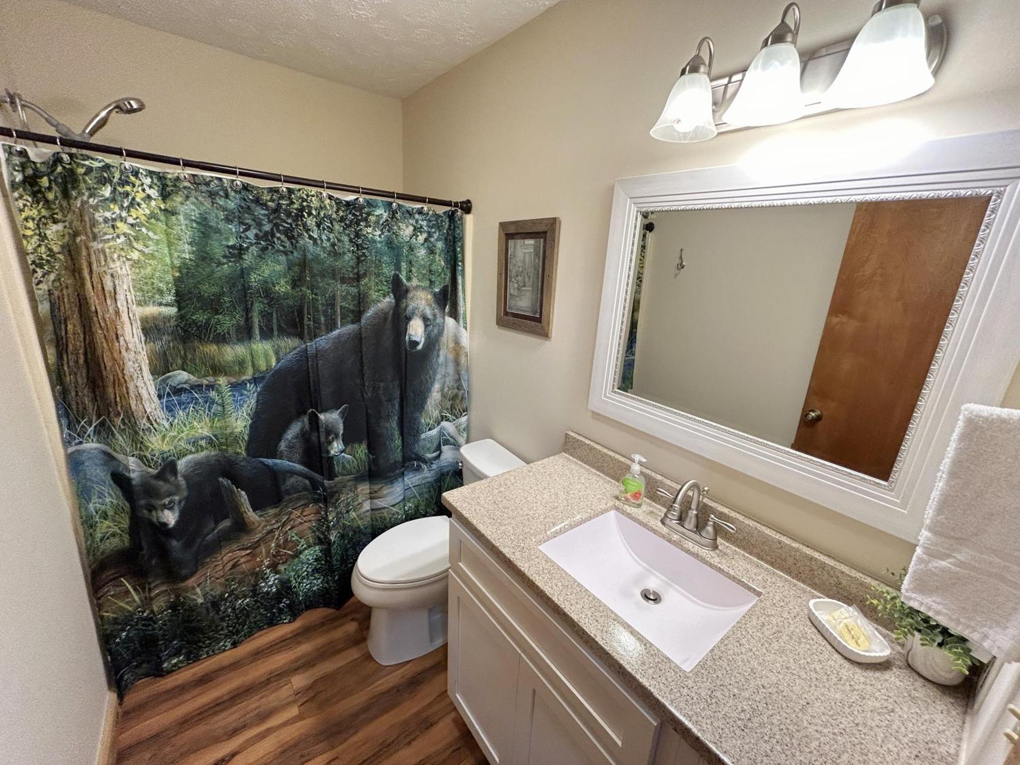 Tucked Away Cabin Pigeon Forge Bagian luar foto