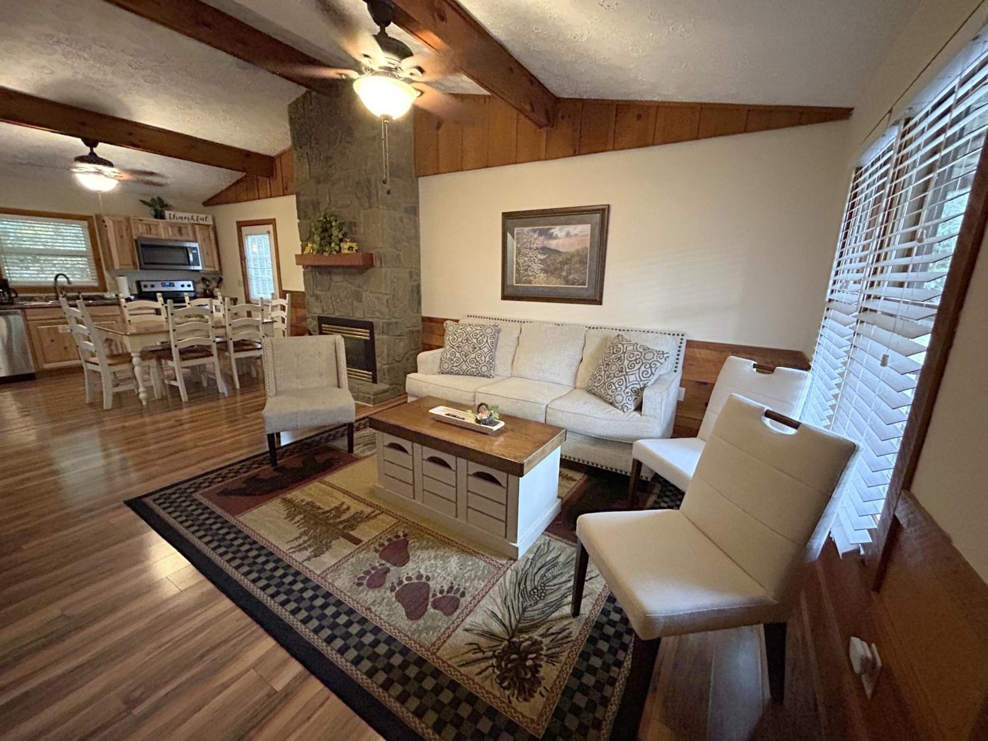 Tucked Away Cabin Pigeon Forge Bagian luar foto